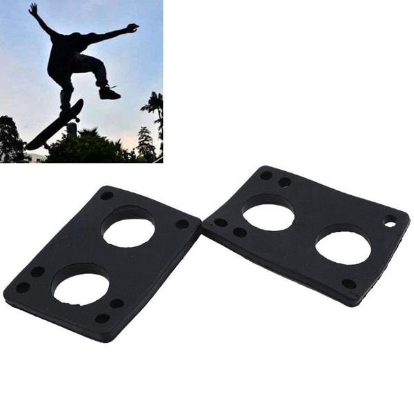 skateboarding 1 pair skateboard riser pads longboard highten for skate board cushion scooter proof truck gaskets
skateboarding 1 pair skateboard riser pads longboard highten for skate board cushion scooter proof truck gaskets