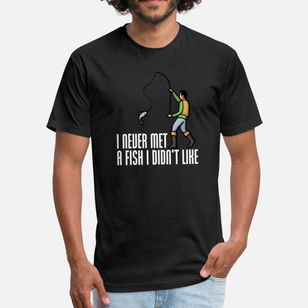 i never met a fish i didn't like t shirt men famous tee shirt euro size s-3xl basic solid famous basic summer kawaii shirt
i never met a fish i didn't like t shirt men famous tee shirt euro size s-3xl basic solid famous basic summer kawaii shirt