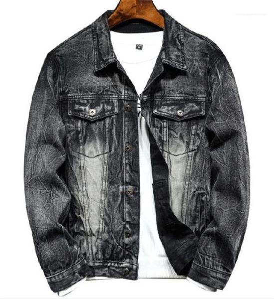 mens demin jackets casual males clothing vintage panelled mens designer jean jackets fashion loose pockets panelled, Black;brown
mens demin jackets casual males clothing vintage panelled mens designer jean jackets fashion loose pockets panelled, Black;brown