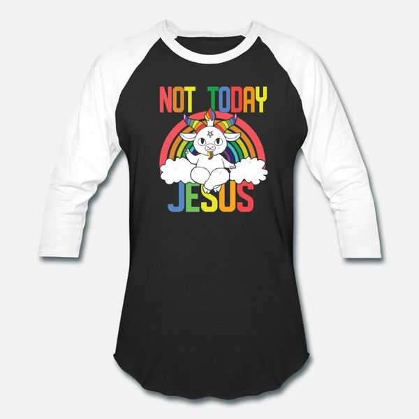 not today jesus baphomet funny rainbow satanic ath t shirt men print 100% cotton round collar slim sunlight breathable family shirt
not today jesus baphomet funny rainbow satanic ath t shirt men print 100% cotton round collar slim sunlight breathable family shirt