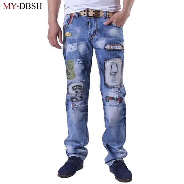 blue print men jeans ripped slim fit hip hop style denim trousers men's jeans fashion motorcycle pants punk homme
blue print men jeans ripped slim fit hip hop style denim trousers men's jeans fashion motorcycle pants punk homme