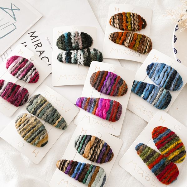 japanese and korean children hairpin girl cute retro side clip wild handmade yarn clip hair accessories, Slivery;white
japanese and korean children hairpin girl cute retro side clip wild handmade yarn clip hair accessories, Slivery;white