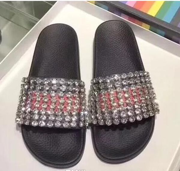 new fashion women s flats casual sandals real leather beach slippers shoes 3d rhinestone female sandals flip-flops, Black
new fashion women s flats casual sandals real leather beach slippers shoes 3d rhinestone female sandals flip-flops, Black