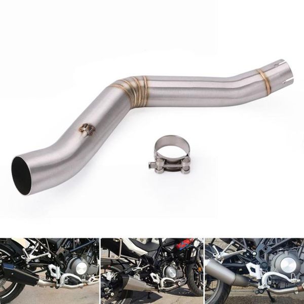 motorcycle exhaust pipe tailpipe modification stainless steel middle section for benelli trk502 2020-2020
motorcycle exhaust pipe tailpipe modification stainless steel middle section for benelli trk502 2020-2020