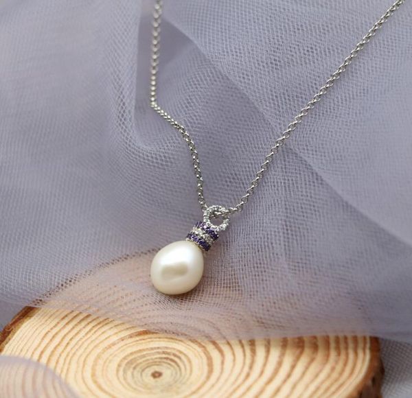 exquisite colored stone pearl freshwater pearl necklace clavicle chain all-match jewelry, Silver
exquisite colored stone pearl freshwater pearl necklace clavicle chain all-match jewelry, Silver