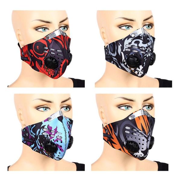 mask men face breathable health m care carbon filters sports cycling bicycle dust smog protective half face neoprene mask pm2.51
mask men face breathable health m care carbon filters sports cycling bicycle dust smog protective half face neoprene mask pm2.51