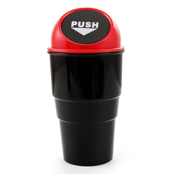 yawlooc selling car garbage can car trash can garbage dust case holder bin car-styling
