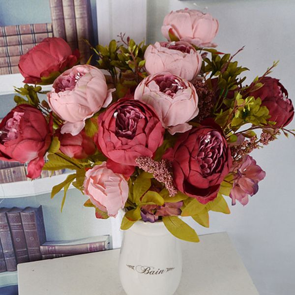 peony diy party decoration vintage silk artificial flowers small rose wedding fake flowers festival supplies home decor bouquet
peony diy party decoration vintage silk artificial flowers small rose wedding fake flowers festival supplies home decor bouquet