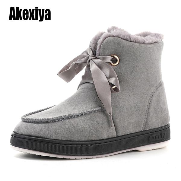 2020 new winter snow boots women lace up thick fur warm comfortable boots female shoes fashion ankle u969, Black
2020 new winter snow boots women lace up thick fur warm comfortable boots female shoes fashion ankle u969, Black