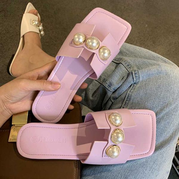 luxury pearl flat sandals women elegant vacation slipper sandals women summer beach shoes slippers slides, Black
luxury pearl flat sandals women elegant vacation slipper sandals women summer beach shoes slippers slides, Black