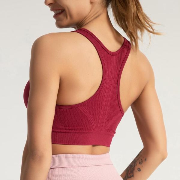 gym clothing women push up sports vest shockproof bodybuliding workout bras seamless yoga running fitness brassiere, White;black
gym clothing women push up sports vest shockproof bodybuliding workout bras seamless yoga running fitness brassiere, White;black