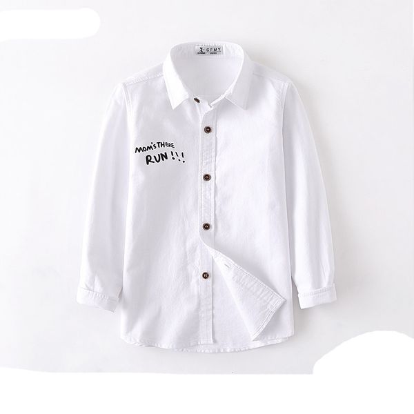 2020 summer Oxford Textile Cotton Full Sleeve Solid Color Blue boys white Shirt 3T-14T Kid Casual School Clothes
2020 summer Oxford Textile Cotton Full Sleeve Solid Color Blue boys white Shirt 3T-14T Kid Casual School Clothes