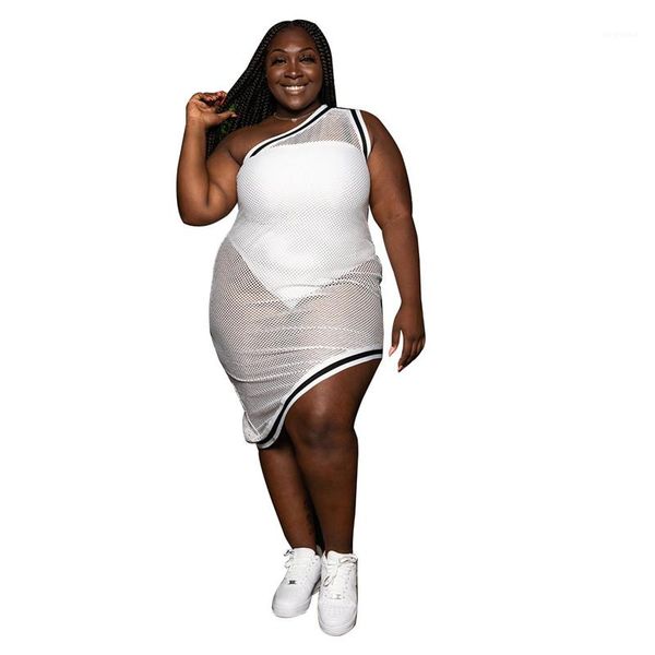 dresses hollow out mesh panelled dress fashion one shoulder sleeveless natural color dress women clothing plus size women, Black;gray
dresses hollow out mesh panelled dress fashion one shoulder sleeveless natural color dress women clothing plus size women, Black;gray