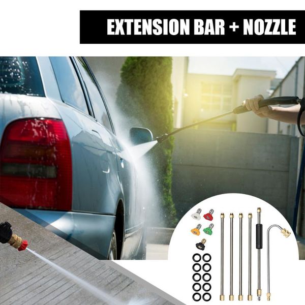 m22 14mm pressure washer extension lance gutter cleaner attachment nozzles set car window washing accessories
m22 14mm pressure washer extension lance gutter cleaner attachment nozzles set car window washing accessories