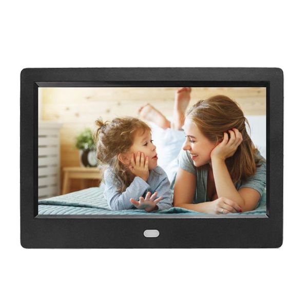 7" digital p frame hd 1024 x 600 electronic ablum p frame alarm clock mp3 mp4 movie player business birthday presents
7" digital p frame hd 1024 x 600 electronic ablum p frame alarm clock mp3 mp4 movie player business birthday presents