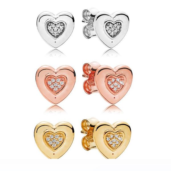 classical design 3 colors heart stud earring gold rose gold plated signature heart stud earrings 2020, Golden;silver
classical design 3 colors heart stud earring gold rose gold plated signature heart stud earrings 2020, Golden;silver