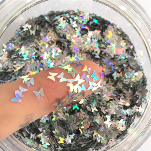 nail glitter 10g 50g/bag silver holographic micro star butterfly shape sequins acrylic laser for art decorations, Silver;gold
nail glitter 10g 50g/bag silver holographic micro star butterfly shape sequins acrylic laser for art decorations, Silver;gold