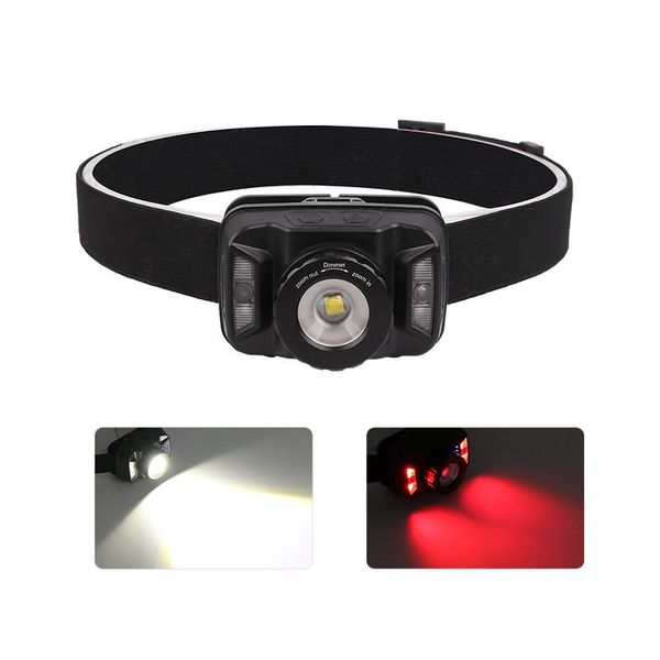 lanlan 5w xte+ red light 5 modes adjustable usb charging led outdoor sports headlamp with sensor switch
lanlan 5w xte+ red light 5 modes adjustable usb charging led outdoor sports headlamp with sensor switch