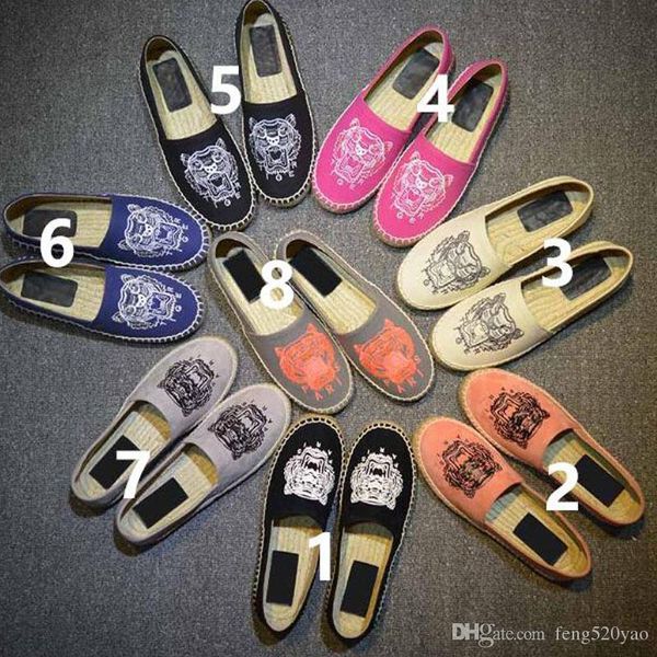 luxury designer canvas casual shoes k-tiger head style casual flat shoes summer lazy breathable canvas women fisherman shoes large size 42, Black
luxury designer canvas casual shoes k-tiger head style casual flat shoes summer lazy breathable canvas women fisherman shoes large size 42, Black