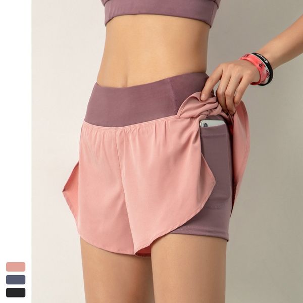 yoga outfits women shorts 2 in 1 running female elastic waist tight sports short pants pink gym fitness sportswear, White;red
yoga outfits women shorts 2 in 1 running female elastic waist tight sports short pants pink gym fitness sportswear, White;red