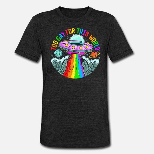too gay for this world t shirt men printed 100% cotton size s-3xl unique interesting building spring autumn leisure shirt
