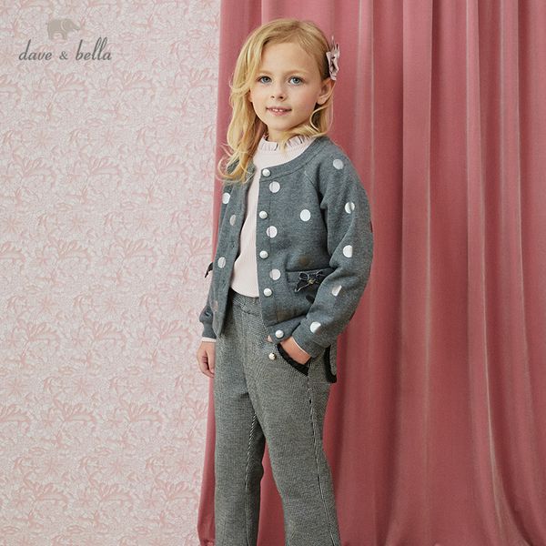 dkh14222 dave bella autumn kids girls fashion bow dots print pockets coat children cute outerwear, Blue;gray
dkh14222 dave bella autumn kids girls fashion bow dots print pockets coat children cute outerwear, Blue;gray