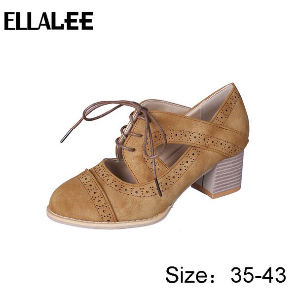 spring hollowed-out vintage female shoes british style thick with lacing single shoes with carved brogue women's, Black
spring hollowed-out vintage female shoes british style thick with lacing single shoes with carved brogue women's, Black