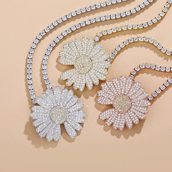 Beautiful Personalized Daisy Chrysanthemum Necklace Diamond Korea Style Fashion Necklace Rose Gold Jewelry
Beautiful Personalized Daisy Chrysanthemum Necklace Diamond Korea Style Fashion Necklace Rose Gold Jewelry