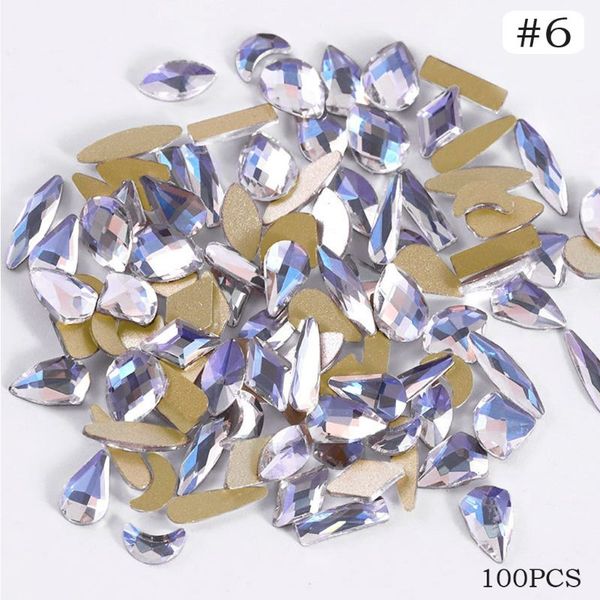 mixed 100pcs crystal ab nail art rhinestones strass shiny glass nail stones gxmc, Silver;gold
mixed 100pcs crystal ab nail art rhinestones strass shiny glass nail stones gxmc, Silver;gold