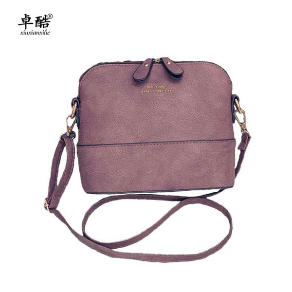 new korean version of the wave - style pu retro - fashioned sand shell bag suede fashion ladies spliced cross-bags
new korean version of the wave - style pu retro - fashioned sand shell bag suede fashion ladies spliced cross-bags