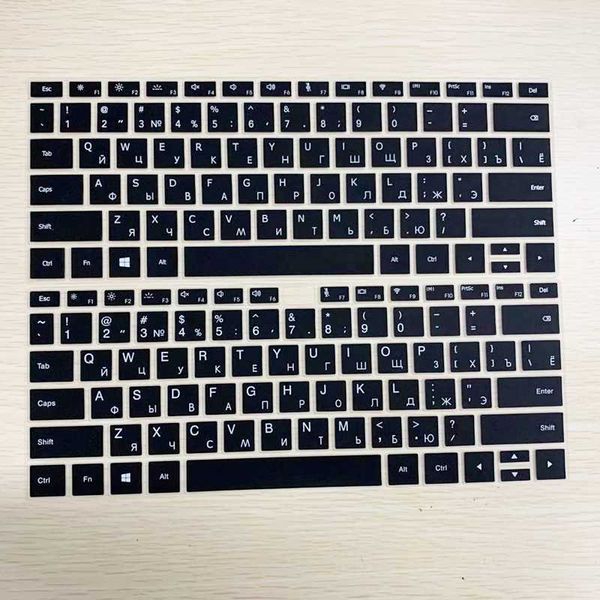russian language letter silicone keyboard cover sticker for huawei matebook 13 x pro 13.9 2020 notebook guard protective film
russian language letter silicone keyboard cover sticker for huawei matebook 13 x pro 13.9 2020 notebook guard protective film