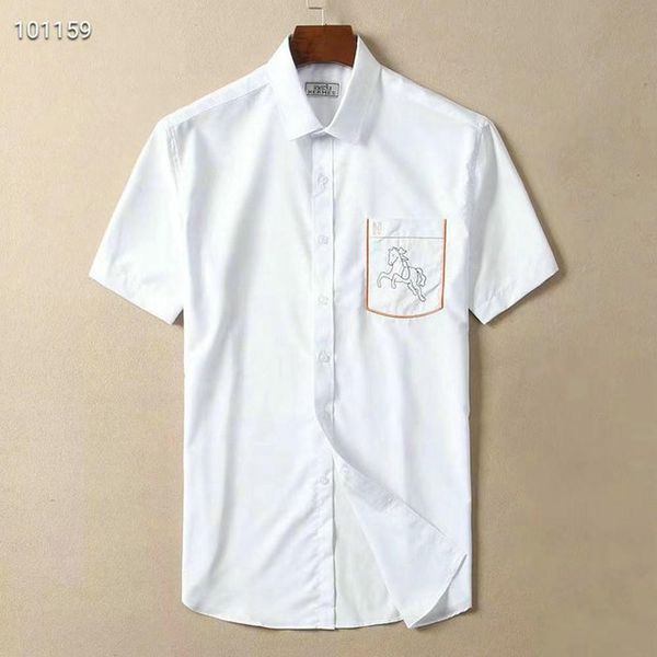 luxury mens designer burb guci guc shirts firmate business dress shirts fashion casual brand shirt print slim shirt homme ff monc ds13, White;black
luxury mens designer burb guci guc shirts firmate business dress shirts fashion casual brand shirt print slim shirt homme ff monc ds13, White;black
