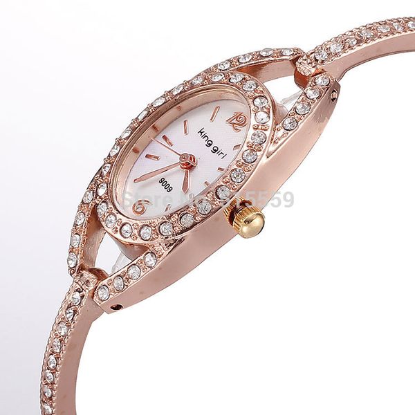 50pcs/lot sell fashion rhinestone oval dial lady's steel bracelet watch women dress watch popular wrist wholesale, Slivery;brown
50pcs/lot sell fashion rhinestone oval dial lady's steel bracelet watch women dress watch popular wrist wholesale, Slivery;brown