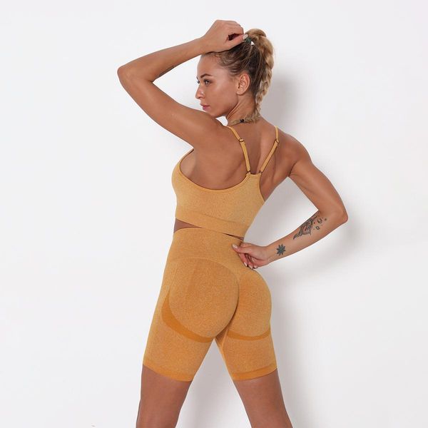 tracksuits seamless designer womens tracksuit yoga suit shorts bra gym leggings active fitness sports wear outdoor set 2pcs outfits sport st, Gray
tracksuits seamless designer womens tracksuit yoga suit shorts bra gym leggings active fitness sports wear outdoor set 2pcs outfits sport st, Gray