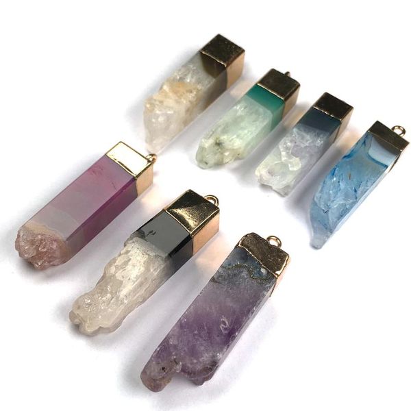 natural stone pendants semi-precious pendant charms for women jewelry making diy necklace reiki healing gift, Bronze;silver
natural stone pendants semi-precious pendant charms for women jewelry making diy necklace reiki healing gift, Bronze;silver