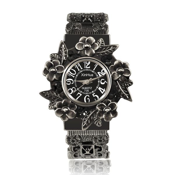 arrivals time-limited designers wristwatch fashion platform xinhua style woman's vintage carved bracelet casual elegant ladies outdoor, Slivery;brown
arrivals time-limited designers wristwatch fashion platform xinhua style woman's vintage carved bracelet casual elegant ladies outdoor, Slivery;brown