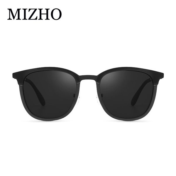 mizho 2020 classic polarized sunglasses men retro brand designer women sun glasses female male fashion blue mirror, White;black
mizho 2020 classic polarized sunglasses men retro brand designer women sun glasses female male fashion blue mirror, White;black