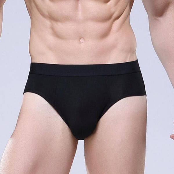 underpants brand men underwear pure color briefs slip shorts gay male panties arrival breathable, Black;white
underpants brand men underwear pure color briefs slip shorts gay male panties arrival breathable, Black;white