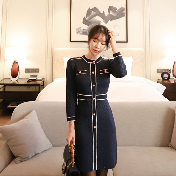 coigarsam fashion full sleeve women dress new spring dresses navy blue 2938, Black;gray
coigarsam fashion full sleeve women dress new spring dresses navy blue 2938, Black;gray