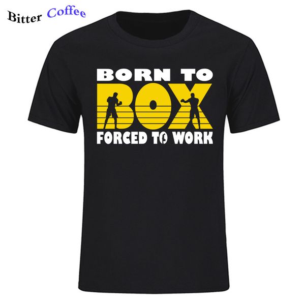 born to box принуждают работать для печати t-shirt tee boxer перчатки boxinger смешные футболки лета новизны шаржа тенниску
born to box принуждают работать для печати t-shirt tee boxer перчатки boxinger смешные футболки лета новизны шаржа тенниску