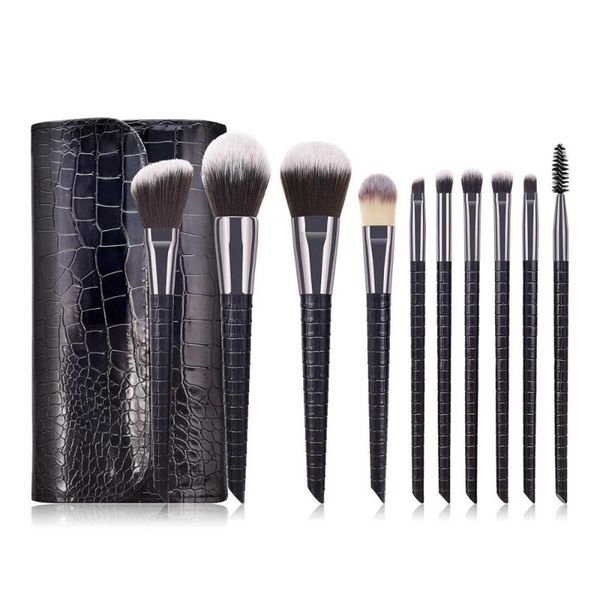 makeup brushes 10 pcs beauty set with bag foundation powder blush eyeshadow eyebrow eyelash make up cosmetics tools
makeup brushes 10 pcs beauty set with bag foundation powder blush eyeshadow eyebrow eyelash make up cosmetics tools
