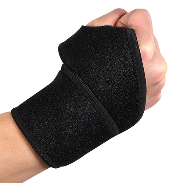 adjustable wrist guard band brace support carpal tunnel sprains strain gym strap women men 35*7cm, Black;red
adjustable wrist guard band brace support carpal tunnel sprains strain gym strap women men 35*7cm, Black;red