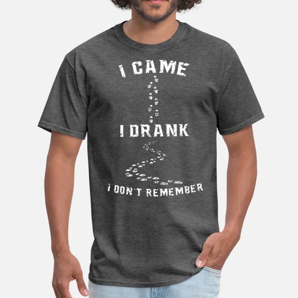 i came i drank i do not remember foot raglan sleev t shirt men designing 100% cotton round collar normal famous comical summer style
i came i drank i do not remember foot raglan sleev t shirt men designing 100% cotton round collar normal famous comical summer style