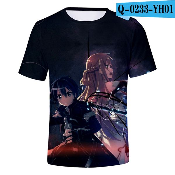 new anime sword art online yuki asuna cartoon cosplay costume men&women 3d print shirts hippie oversized anime men clothing
new anime sword art online yuki asuna cartoon cosplay costume men&women 3d print shirts hippie oversized anime men clothing