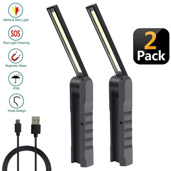 led usb rechargeable work light 4 modes folding with magnetic base portable handheld work light for car repair camp
led usb rechargeable work light 4 modes folding with magnetic base portable handheld work light for car repair camp