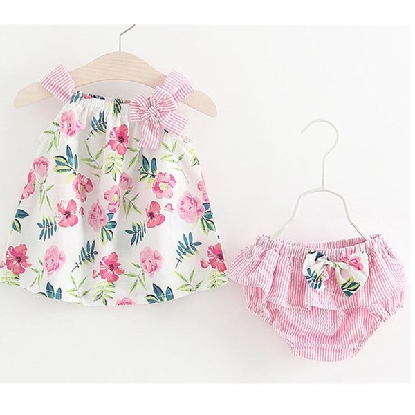 newborn baby girls sleeveless dress summer brand infant's clothes cute flowers dresses tutu pants 2pcs girl toddlers clothing, White
newborn baby girls sleeveless dress summer brand infant's clothes cute flowers dresses tutu pants 2pcs girl toddlers clothing, White