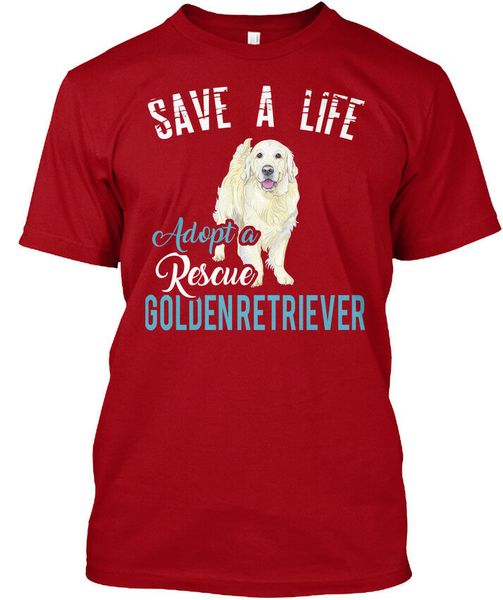 adopt rescue golden retriever j 2019 hip hop t shirt men 100% cotton short sleeve t shirt personalized t shirts
adopt rescue golden retriever j 2019 hip hop t shirt men 100% cotton short sleeve t shirt personalized t shirts
