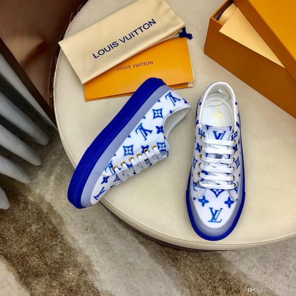 2020 new ladies casual sneakers, comfortable and breathable flat shoes, and versatileas, Red;white