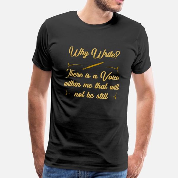 writer writing poet novelist hobby author gift t shirt men custom tee shirt s-xxxl unique interesting new style summer style vintage shirt
writer writing poet novelist hobby author gift t shirt men custom tee shirt s-xxxl unique interesting new style summer style vintage shirt