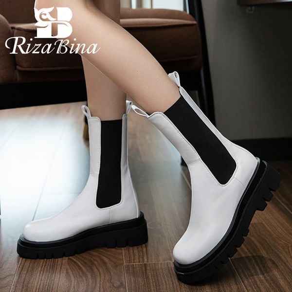 rizabina women half short boots fashion thick bottom shoes women casual winter boots cool shoes footwear size 34-42, Black
rizabina women half short boots fashion thick bottom shoes women casual winter boots cool shoes footwear size 34-42, Black